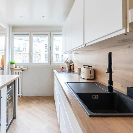 Le Villemain - Montparnasse Apartamento