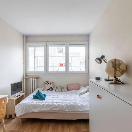 Apartamento Le Villemain - Montparnasse París